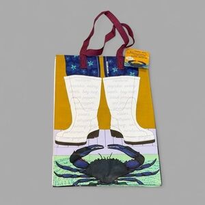 Trader Joe's MARYLAND state-themed reusable tote bag